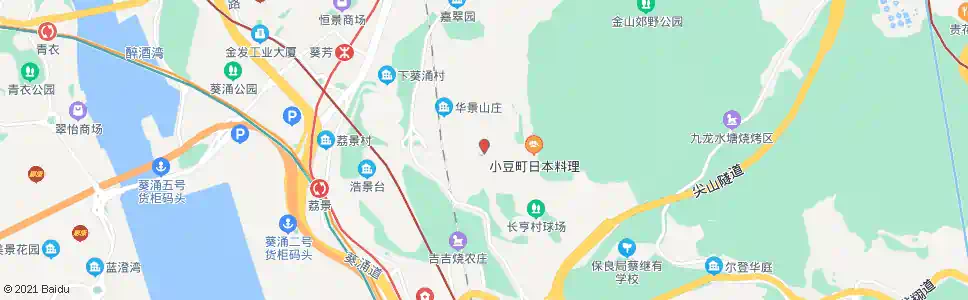 香港海峰花園_巴士站地圖_香港巴士_妙搜巴士搜尋2025
