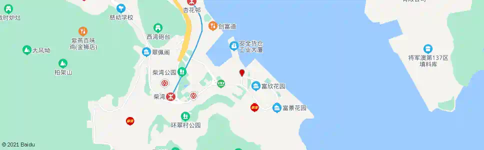 香港八號商業廣場_巴士站地圖_香港巴士_妙搜巴士搜尋2025