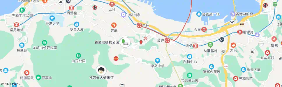 香港紅棉路支路_巴士站地圖_香港巴士_妙搜巴士搜尋2025