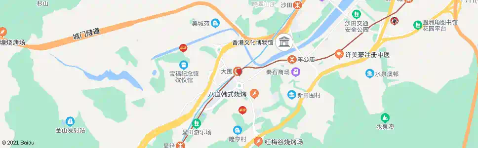 香港大圍火車_巴士站地圖_香港巴士_妙搜巴士搜尋2025