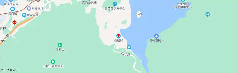 香港西徑_巴士站地圖_香港巴士_妙搜巴士搜尋2025