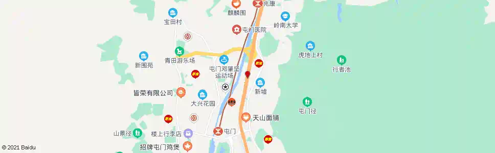 香港紅橋_巴士站地圖_香港巴士_妙搜巴士搜尋2025