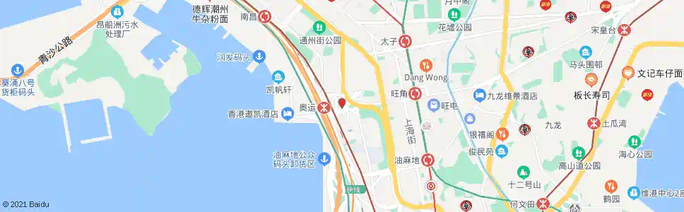 香港海桃灣_巴士站地圖_香港巴士_妙搜巴士搜尋2025