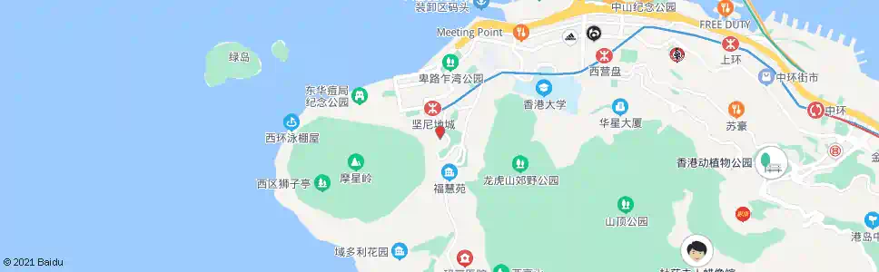 香港龍華街_巴士站地圖_香港巴士_妙搜巴士搜尋2025