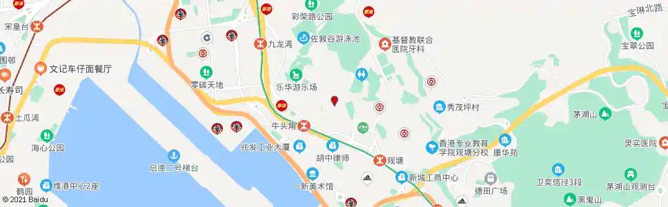 香港樂意園_巴士站地圖_香港巴士_妙搜巴士搜尋2025