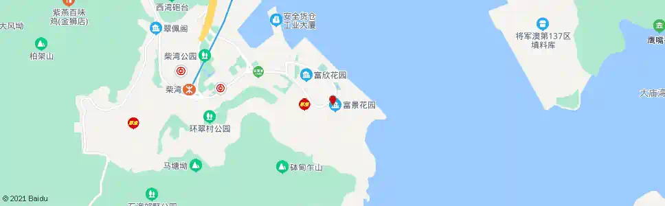 香港富景花園_巴士站地圖_香港巴士_妙搜巴士搜尋2025