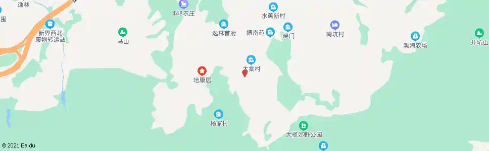 香港大棠山路_巴士站地圖_香港巴士_妙搜巴士搜尋2025