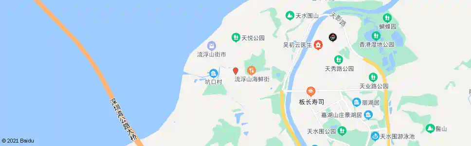 香港新慶村_巴士站地圖_香港巴士_妙搜巴士搜尋2025
