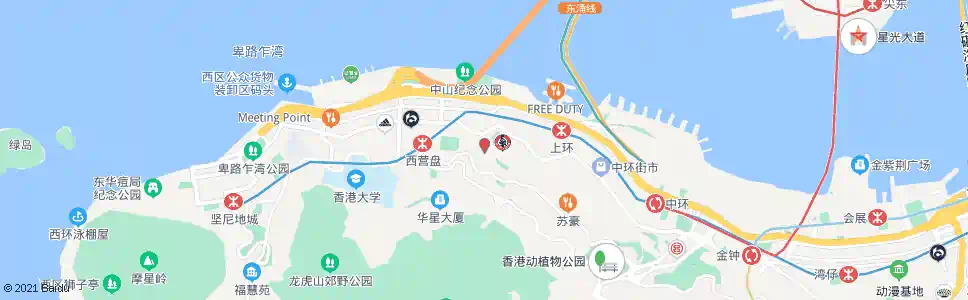 香港普仁街_巴士站地圖_香港巴士_妙搜巴士搜尋2025