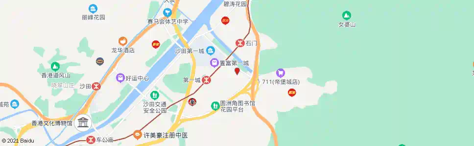 香港源康街_巴士站地圖_香港巴士_妙搜巴士搜尋2025