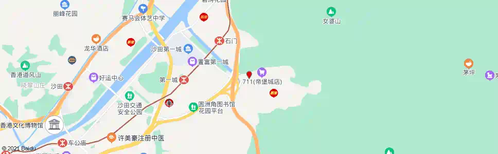 香港小瀝源_巴士站地圖_香港巴士_妙搜巴士搜尋2025
