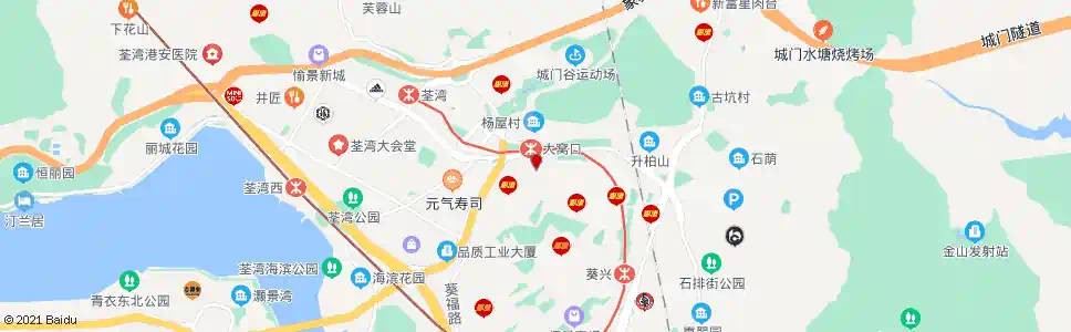 香港大窩口街市_巴士站地圖_香港巴士_妙搜巴士搜尋2025