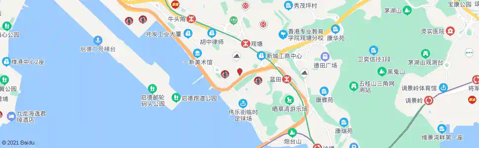 香港敬業街_巴士站地圖_香港巴士_妙搜巴士搜尋2025