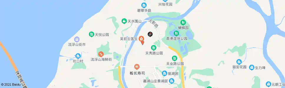 香港天逸站_巴士站地圖_香港巴士_妙搜巴士搜尋2025