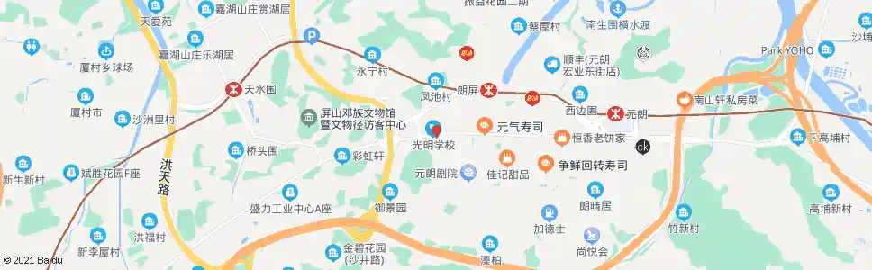 香港水邊圍站_巴士站地圖_香港巴士_妙搜巴士搜尋2025