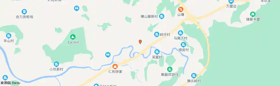 香港秀境台_巴士站地圖_香港巴士_妙搜巴士搜尋2025