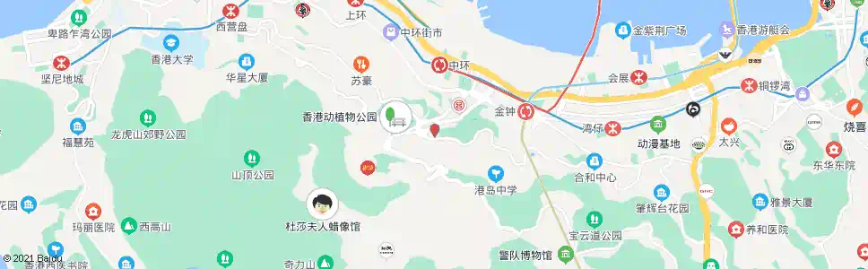 香港聖若瑟書院_巴士站地圖_香港巴士_妙搜巴士搜尋2025