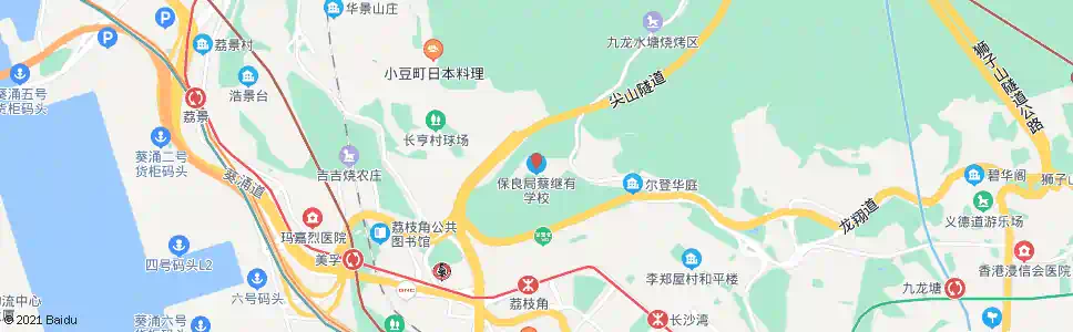 香港加路連山道(保良局)_巴士站地圖_香港巴士_妙搜巴士搜尋2025
