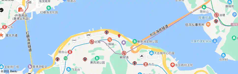 香港北角政府合署_巴士站地圖_香港巴士_妙搜巴士搜尋2025