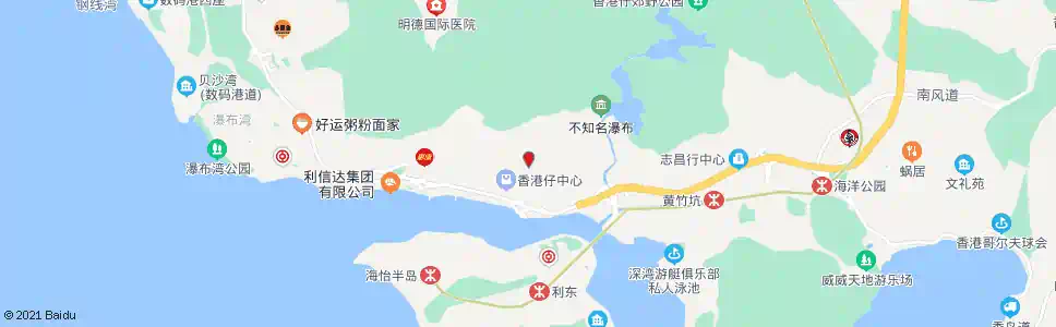 香港崇文街_巴士站地圖_香港巴士_妙搜巴士搜尋2025