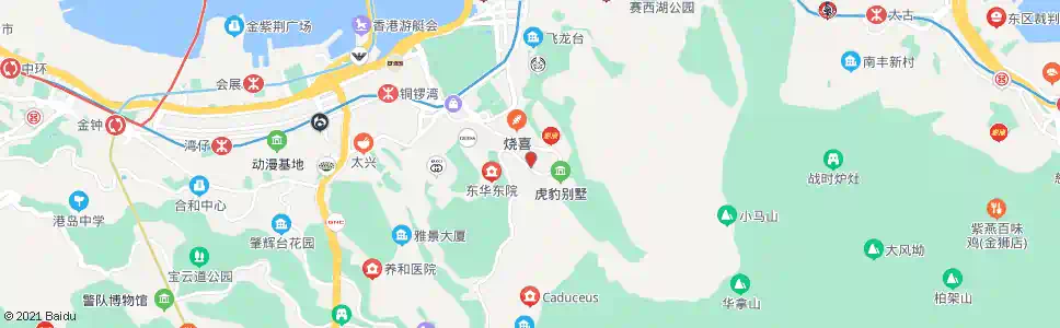 香港優悠台_巴士站地圖_香港巴士_妙搜巴士搜尋2025