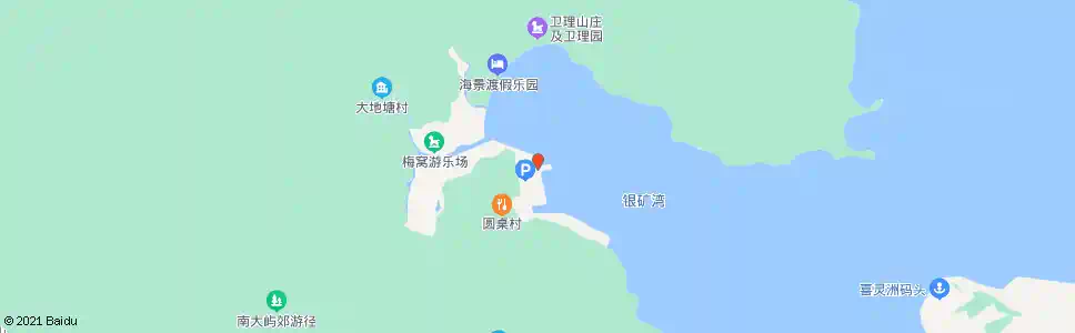 香港梅窩(大嶼山)碼頭_巴士站地圖_香港巴士_妙搜巴士搜尋2025