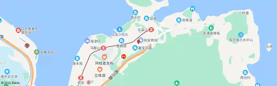 香港錦龍苑_巴士站地圖_香港巴士_妙搜巴士搜尋2025