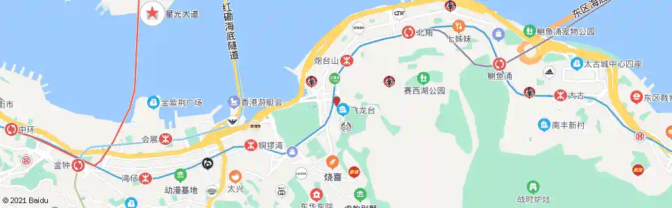 香港琉璃街_巴士站地圖_香港巴士_妙搜巴士搜尋2025