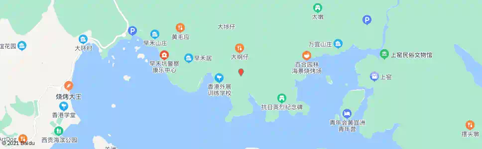 香港大網仔新村_巴士站地圖_香港巴士_妙搜巴士搜尋2025