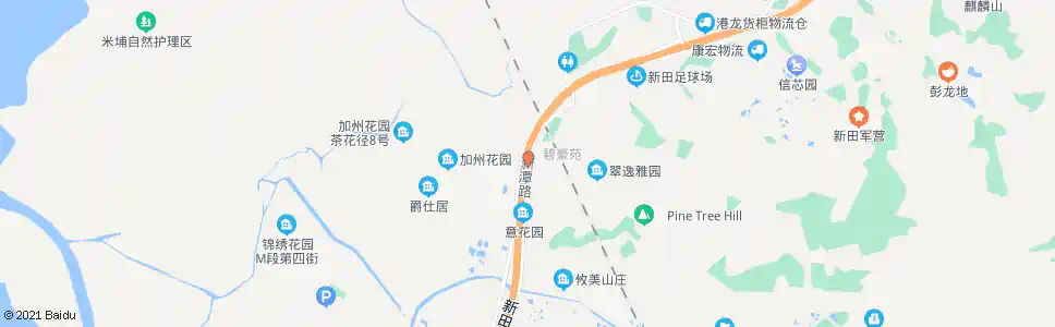 香港碧豪花園_巴士站地圖_香港巴士_妙搜巴士搜尋2025