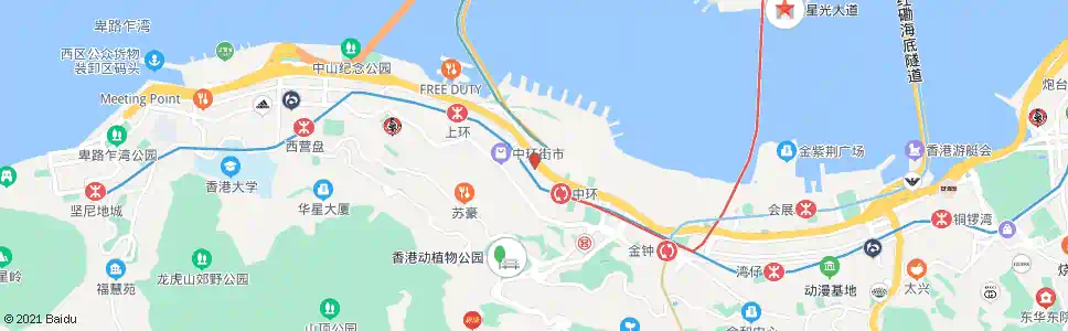 香港海藍居5號_巴士站地圖_香港巴士_妙搜巴士搜尋2025
