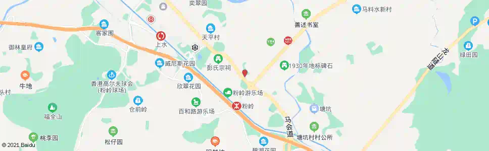 香港翠林_巴士站地圖_香港巴士_妙搜巴士搜尋2025