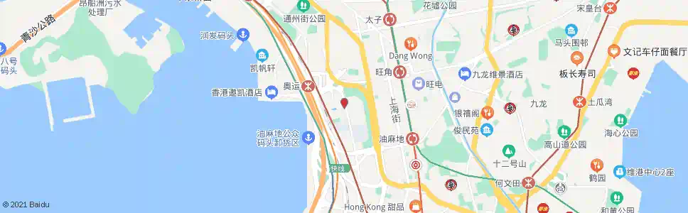 香港柏景灣巴士總站_巴士站地圖_香港巴士_妙搜巴士搜尋2025