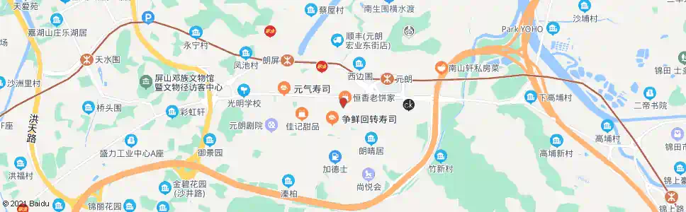 香港同益街市_巴士站地圖_香港巴士_妙搜巴士搜尋2025