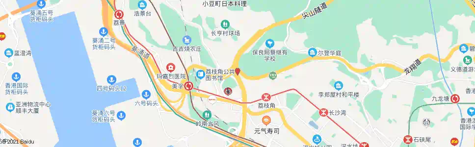 香港蝴蝶谷新村_巴士站地圖_香港巴士_妙搜巴士搜尋2025