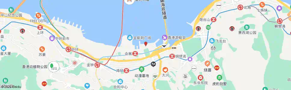 香港大興北站_巴士站地圖_香港巴士_妙搜巴士搜尋2025