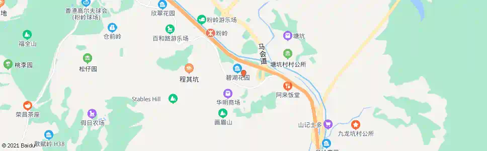 香港牽晴間_巴士站地圖_香港巴士_妙搜巴士搜尋2025