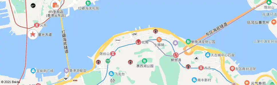 香港北角站_巴士站地圖_香港巴士_妙搜巴士搜尋2025