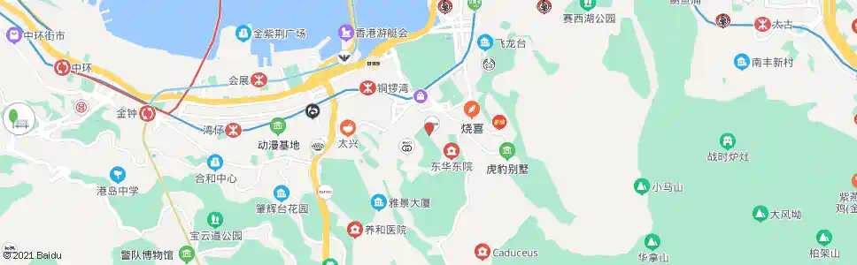 香港聖光堂_巴士站地圖_香港巴士_妙搜巴士搜尋2025