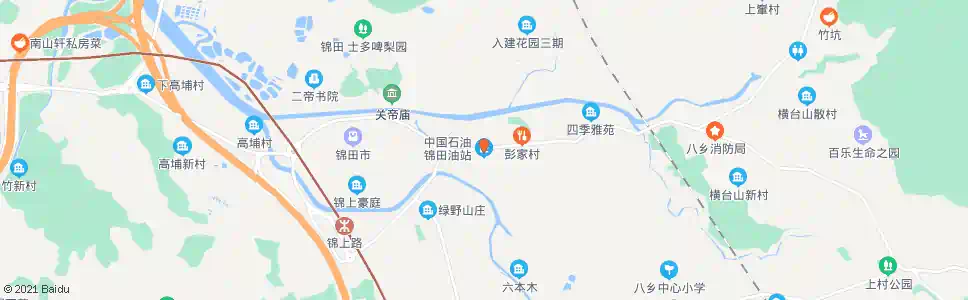 香港錦田街市_巴士站地圖_香港巴士_妙搜巴士搜尋2025