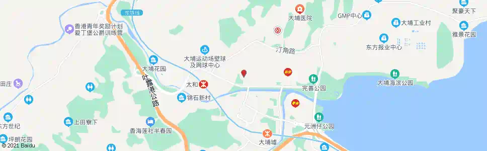 香港八號花園_巴士站地圖_香港巴士_妙搜巴士搜尋2025