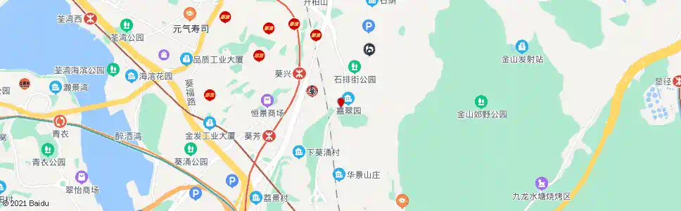 香港葵湧業成街_巴士站地圖_香港巴士_妙搜巴士搜尋2025