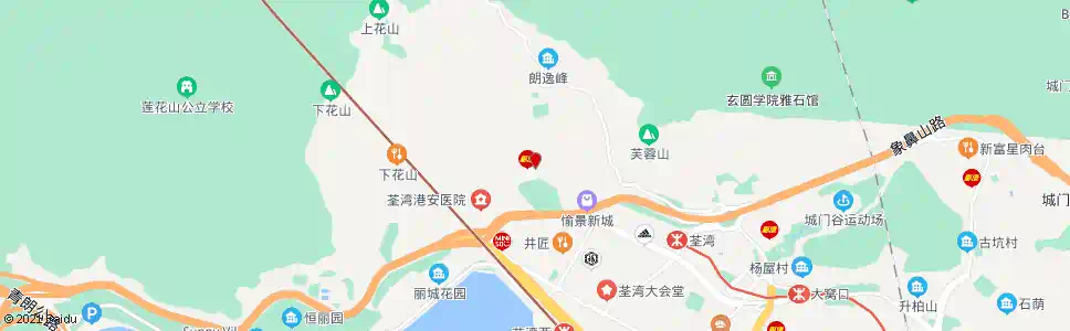 香港荃灣中心_巴士站地圖_香港巴士_妙搜巴士搜尋2025