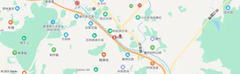 香港祥華邨祥頌樓_巴士站地圖_香港巴士_妙搜巴士搜尋2025