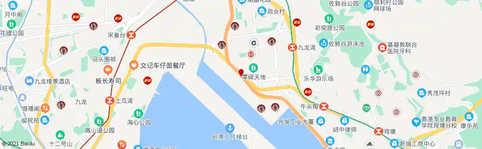 香港青田遊樂場_巴士站地圖_香港巴士_妙搜巴士搜尋2025