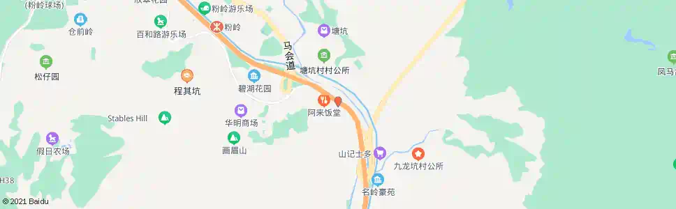 香港何家園_巴士站地圖_香港巴士_妙搜巴士搜尋2025