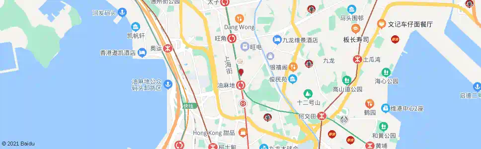 香港鼎大匯力_巴士站地圖_香港巴士_妙搜巴士搜尋2025