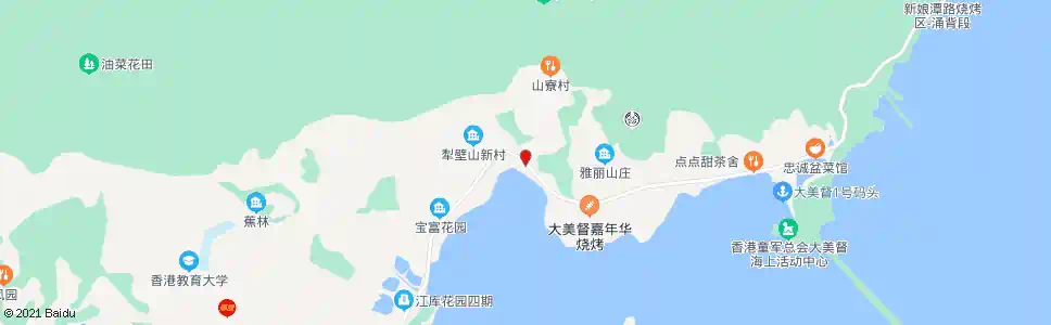 香港映月灣_巴士站地圖_香港巴士_妙搜巴士搜尋2025