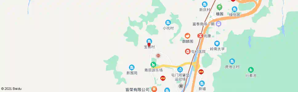 香港寶田中轉房屋_巴士站地圖_香港巴士_妙搜巴士搜尋2025