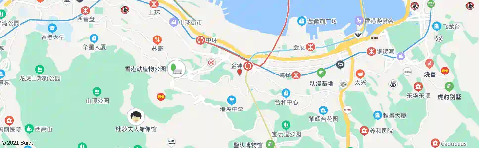 香港太古大廈_巴士站地圖_香港巴士_妙搜巴士搜尋2025
